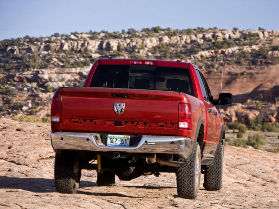 Dodge Ram 2500 Power Wagon 2009 года  (фото 17 из 30)